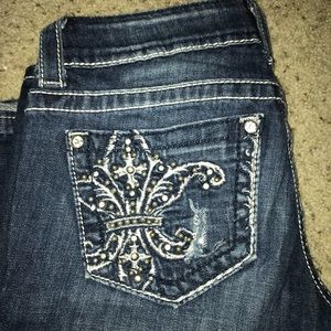 Gently used jeans